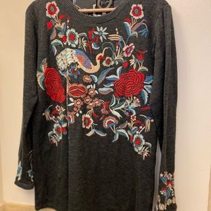 Johnny Was, Biya sweater, tunic style